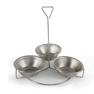 SALSERA CON 3 RECIPIENTES AI ARMAZON AI