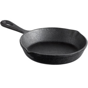 SARTEN DE 8pg/20CM HIERRO FUNDIDO PRE-SAZONADO