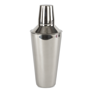 COCTELERA SHAKER 3 PIEZAS ACERO INOX 28 OZ