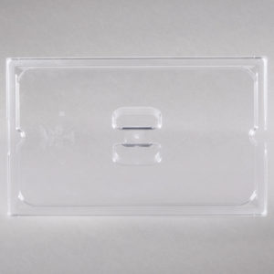 TAPA INSERTO ENTERO RANURADA POLICARBONATO