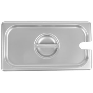 TAPA INSERTO RANURADA TERCIO AI