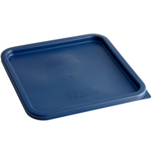 TAPA PLASTICA CUADRADA PARA RECIPIENTE COMPATIBLE 12, 18 Y 22 LTS AZUL