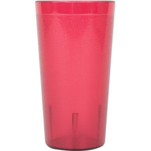 VASO DE POLICARBONATO 16 Oz ROJO