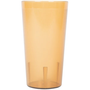 VASO DE POLICARBONATO 8 Oz AMARILLO