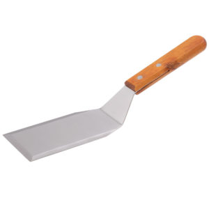 VOLTEADOR RECTANGULAR 6.5pg MANGO MADERA