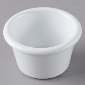 COPA RAMEKIN 2 Oz COLOR BLANCO