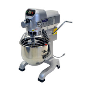 BATIDORA PLANETARIA USO RUDO DE 20 LITROS A PISO MOTOR DE 1.5 HP DE: 0.552 X 0.533 X 0.812 M. PREPPA