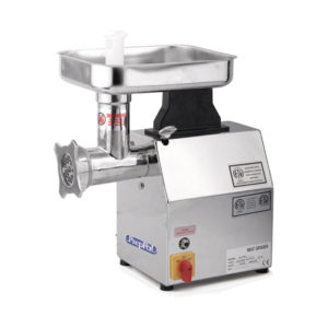 MOLINO DE CARNE USO RUDO CAP. DE PROCESAMIENTO 113 KG/HR CEDAZO NÑMERO 12 MOTOR 1 HP DE: 0.221 X 0.4