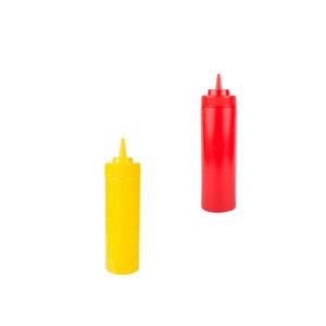 Recipientes de Catsup y Aderezos