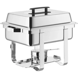 CHAFER MEDIO 4 QT ECONOMICO TAPA CON AGARRADERA DE PLASTICO CHOICE