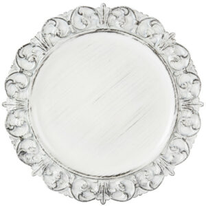 Plato Base Color Blanco de 33cms Modelo 1270282