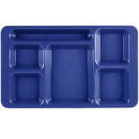 CHAROLA DE 6 COMPARTIMENTOS MARCA Cambro MODELO 1596CWNV / 9 x 15pg , 24 pzas
