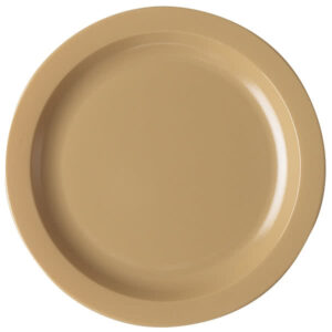PLATO TRINCHE 10pulgadas de POLICARBONATO BEIGE CAMBRO 10CWNR133 (PRECIO POR CAJA DE 48 PIEZAS)