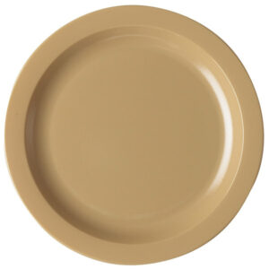 PLATO EXTENDIDO DE 10plg MODELO 10CWNRBG MARCA CAMBRO COLOR BEIGE (PRECIO POR CAJA DE 48 PIEZAS)