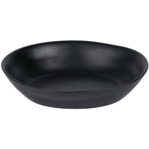 PLATO SOPERO DE 17cms NEGRO MATE 5OZ (36 PIEZAS POR CAJA)