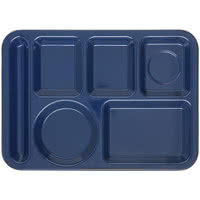 CHAROLA DE 6 COMPARTIMENTOS MARCA Carlisle MODELO 43980DKBL