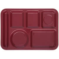 CHAROLA DE 6 COMPARTIMENTOS MARCA Carlisle MODELO 43980GRNT