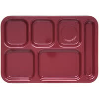 CHAROLA DE 6 COMPARTIMENTOS MARCA Carlisle MODELO 43988GRNT