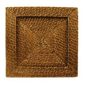 Plato Base Color Miel de 33cms Modelo 166415HN