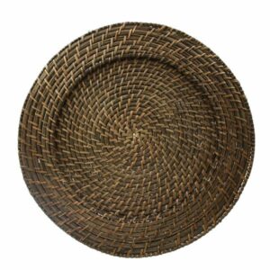 Plato Base Color Rattan de 33cms Modelo 1660149BB