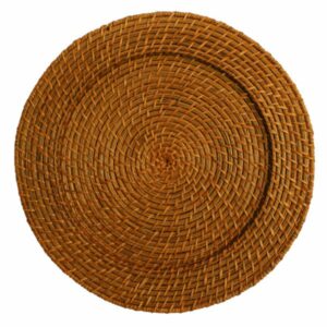 Plato Base Color Rattan de 33cms Modelo 1660150HN