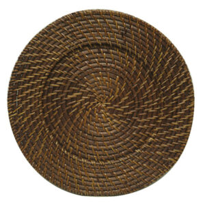 Plato Base Color Rattan de 33cms Modelo 1660410CH