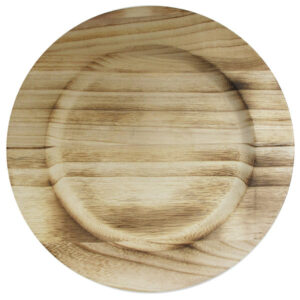 Plato Base Color Natural de 33cms Modelo 1330476