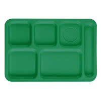 CHAROLA DE 6 COMPARTIMENTOS MARCA Cambro MODELO PS1014KG / 10 x 14 1/2 pg, 24 pzas