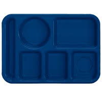 CHAROLA DE 6 COMPARTIMENTOS MARCA Vollrath MODELO 261404 / 10 x 14pg, 24 pzas