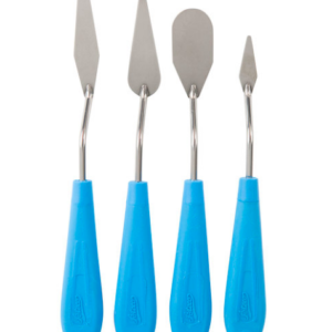 JUEGO SET DE ESPATULAS PARA PRESENTACION DE ALIMENTOS 4 PIEZAS