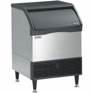 Maquina de Hielo Bajo Mostrador De 68 Kgs por Dia Scotsman Modelo CU1526MA1 (Cubo Mediano)