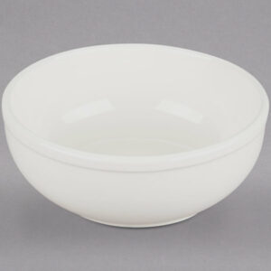 PLATO BOWL DE 444 ML MARCA ECOR COLOR HUESO (CAJA CON 36 PIEZAS)