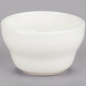 PLATO BOWL TAZON CONSOME DE 177 ML MARCA ECOR COLOR HUESO (CAJA CON 36 PIEZAS)