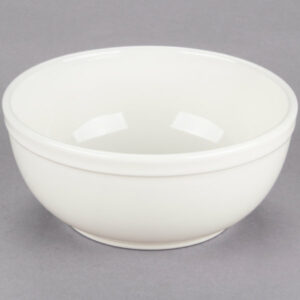 PLATO BOWL DE 391 ML MARCA ECOR COLOR HUESO (SE VENDE POR CAJA CON 36 PIEZAS)