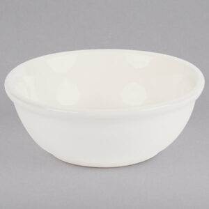 PLATO BOWL DE 296 ML MARCA ECOR COLOR HUESO (CAJA CON 36 PIEZAS)