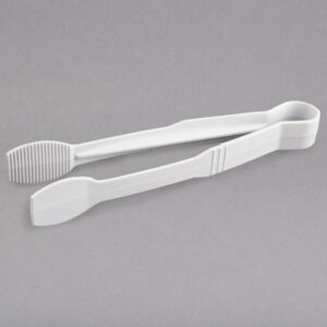 PINZA 6 PG BLANCA POLICARBONATO