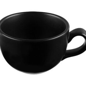 TAZA CAFE MATE NEGRO 7.75 OZ (CAJA CON 12 PIEZAS)