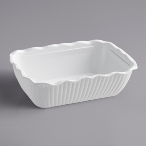 TAZON RECTANGULAR PLASTICO REUSABLE 2.37LTS MEDIDAS 10 3/10 x 6 3/4 x 3 1/5 PG