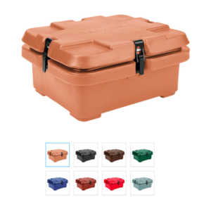 CAJA TRANSPORTADORA DE INSERTO MEDIO 4 PG Cambro 240MPC157 Camcarrier (COLORES VARIOS)
