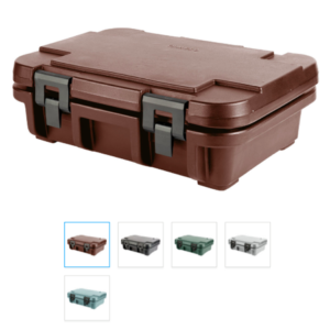 CAJA TRANSPORTADORA DE INSERTO ENTERO 4 PG Cambro UPC140131 Camcarrier (COLORES VARIOS)