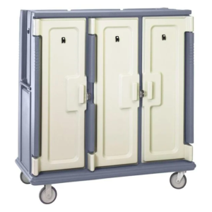 CARRO TRANSPORTADOR DE ALIMENTOS COLOR GRANITO MEDIDAS: 60 X 29 1/4 X 63 5/8 PG