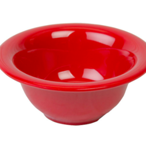 PLATO BOWL TAZON ROJO Thunder Group CR5510PR Pure Red 10 oz. Melamine Soup Bowl - 12/Pack