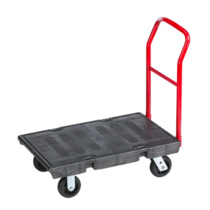 Plataforma con una Sola Manija para Trabajo Pesado 36 x 24 Pg Capacidad de 1000 lb FG440300BLA Rubbermaid