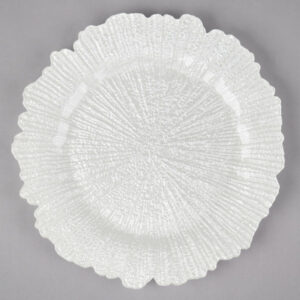 Plato Base Color Blanco de 33cms Modelo 1470110WH