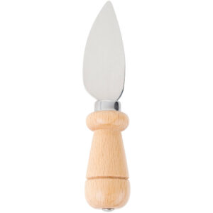 CUCHILLO PARA QUESO DURO 4 7/8PG MANGO DE MADERA