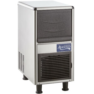 Maquina de Hielo Avantco Bajo Mostrador de 35kg de Produccion Diaria Hielo tipo bala mod:UC-77-BA