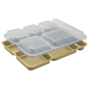 CHAROLA DE 6 COMPARTIMENTOS MARCA Cambro MODELO 10146DCWE POLICARBONATO (SU TAPA ES 21410146DCWC)