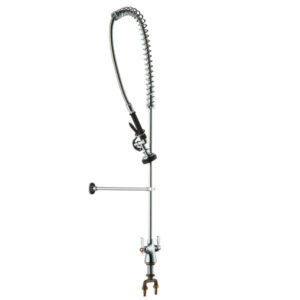 LLAVE DE PRELAVADO A PISO DE 44 PG CON LLAVES DE 4 PG