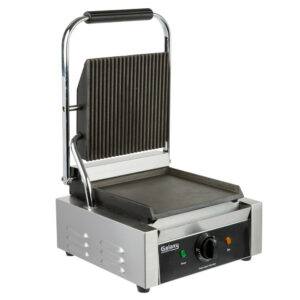 PANINI GRILL ONDULADA Y LISA 177P65SG COMERCIAL GALAXY