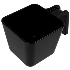 TAZA MEDIDORA POLICARBONATO 20 OZ NEGRO Carlisle